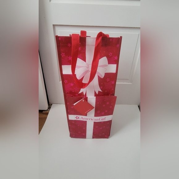 American Girl NWT Reusable Gift Bag with pocket. - Picture 2 of 7
